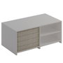 Hanah Home Gord - White Juego de mesas de café